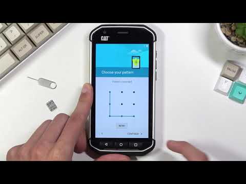 First Set Up on CAT S40 – First Device Configuration