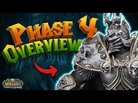 Exciting Updates in Wotlk Phase 4: Quests, Gear, Dungeons & More!