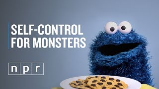 Cookie Monster Practices Self-Regulation | Life Kit Parenting | NPR