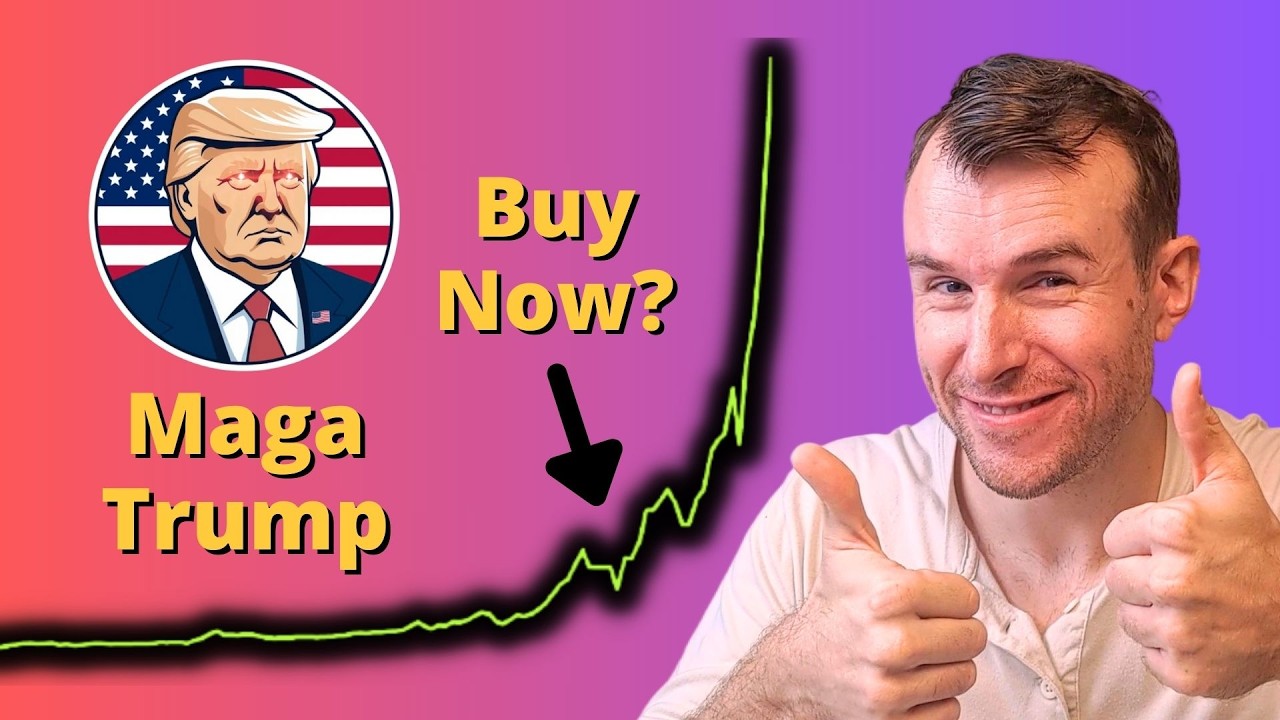 Why Maga Trump is up 🤩 Crypto Token Analysis