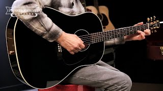 Video thumbnail for Martin Jimmy Buffett Custom Artist Model Dreadnought Acoustic-Electric Guitar by Musician's Friend
