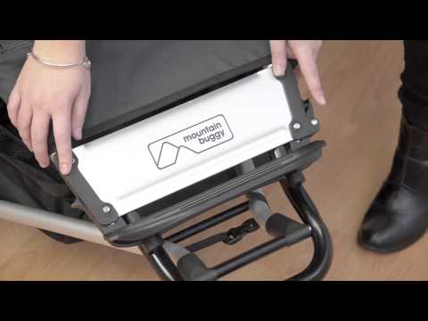 Fold & unfold instructions - urban jungle, swift, terrain, +one, duet,  Mountain Buggy