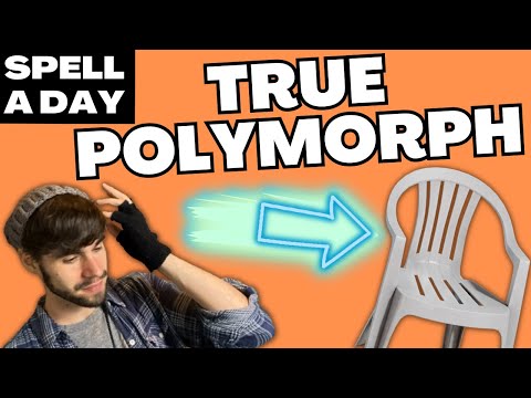 True Polymorph 5e