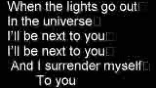 Ryan Huston - Love you forever LYRICS