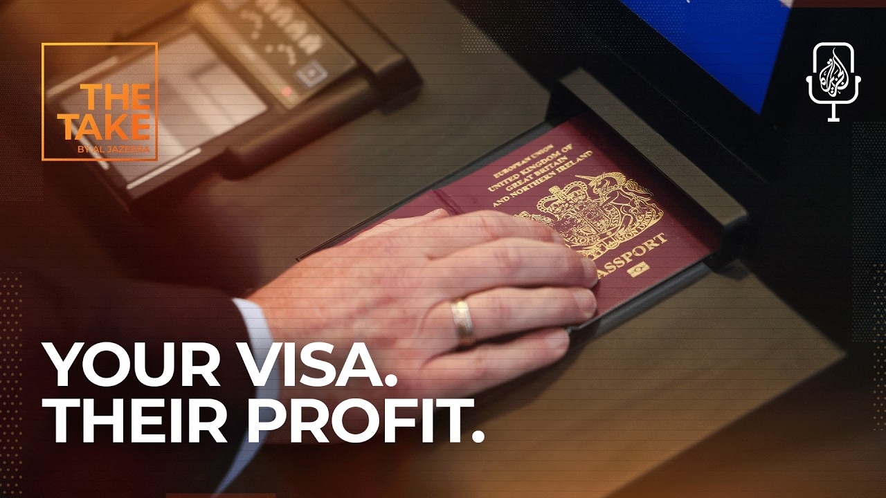 Inside the billion-dollar business of getting a visa | The Take