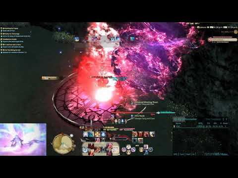 FF14 5.0 ShB DRG 2.46gcd 6 minute rotation