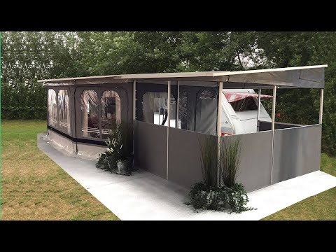 Sådan er camping med et Standby Fortelt - tips til fastliggere