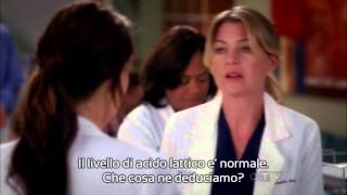 Greys Anatomy 9x01 - Meredith Grey è Medusa - Sub