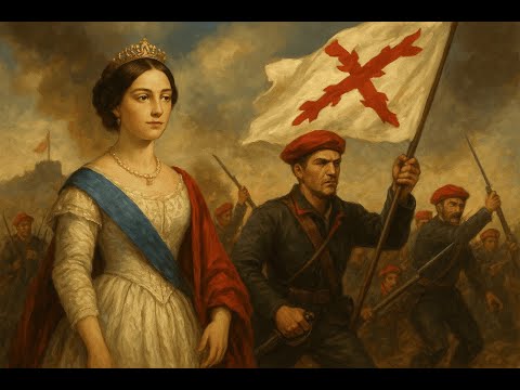 Historia Selectividad/ Tema 5.1-. Isabel II,. Las guerras carlistas y la Constitución de 1837