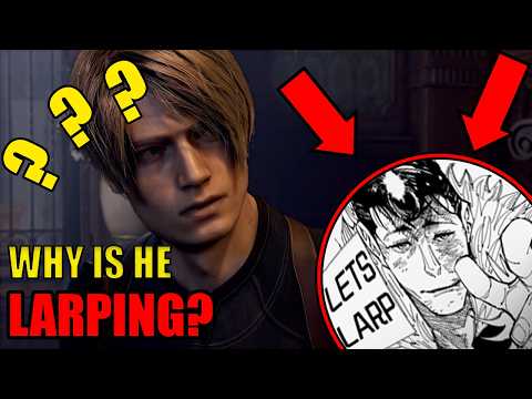 Why do people larp? (THE LARPIDEMIC)