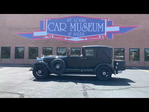 For Sale 1929 Lincoln Model L