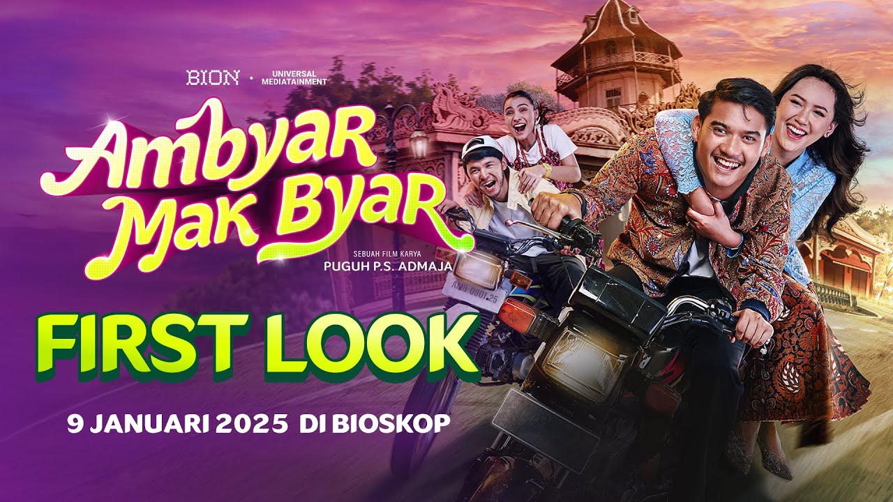 First Look - Ambyar Mak Byar | 9 Januari 2025 di Bioskop