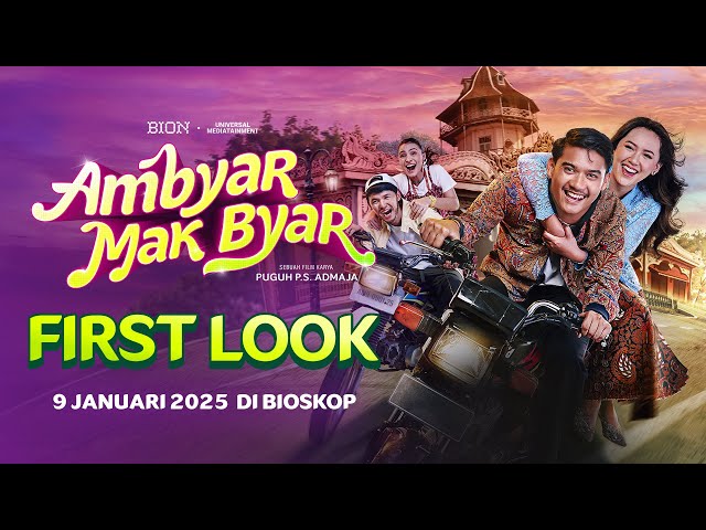 First Look - Ambyar Mak Byar | 9 Januari 2025 di Bioskop