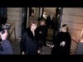 EXCLUSIVE : Catherine Deneuve And Fanny Ardant At The Boucheron Party During 2019 Paris Menswear Fas