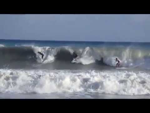 Evening Surf - Jamaica