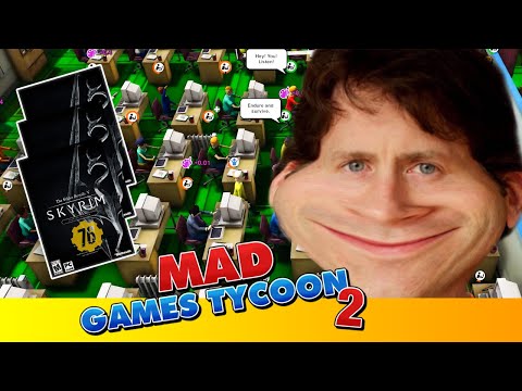 I Sold Skyrim for 20 Years And Ruined the Gaming Industry - Mad Games Tycoon 2
