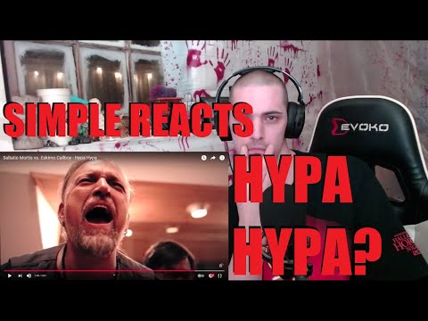 Simple Reacts: Saltatio Mortis vs Eskimo Callboy - Hypa Hypa