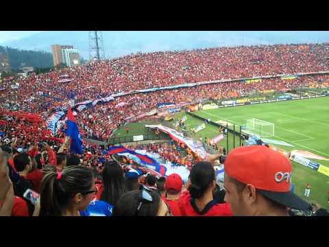 "Rexixtenxia Norte, febrero 2016" Barra: Rexixtenxia Norte • Club: Independiente Medellín