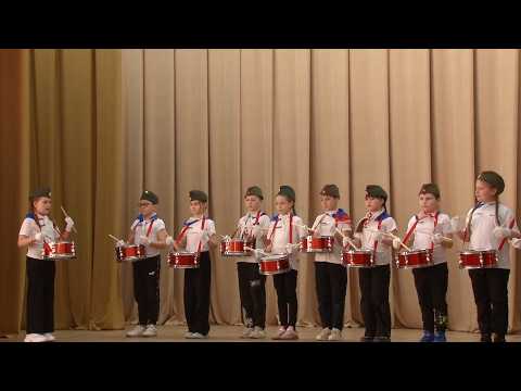 Самые маленькие участники "Зарницы 2:0" сразились в муниципальном этапе игры (Бийское телевидение)