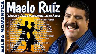 Maelo Ruíz 15 Super Exitos Romanticos - Maelo Ruiz Sus Mejores Canciones de Salsa Romantica MQDEFAULT Thumbnail