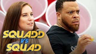 Beer Pong: Amateurs vs. Professionals