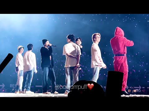 211201 FANCAM - Final Ment (ARMY BOMB WAVE) - BTS PTD Day 3 @ SOFI - 4K 직캠