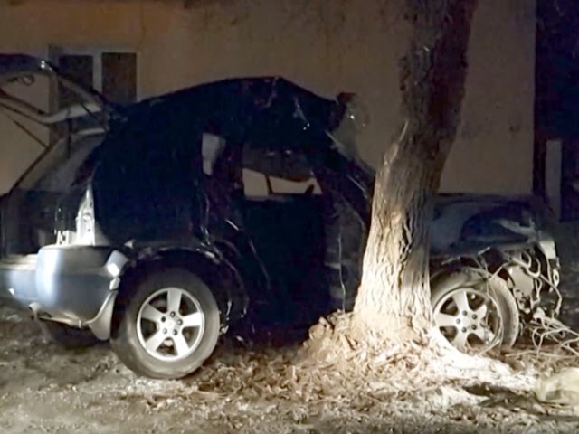 ДТП из-за летней резины