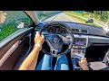 2014 Volkswagen Passat B7 1 4 TSI 122 Hp POV Test Drive 2550 Joe Black