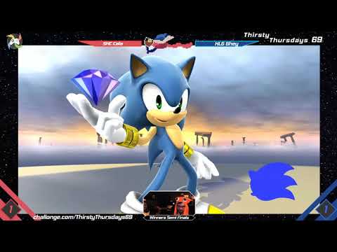 SHC Cala (Ike, Corrin) vs HLG Ghey (Sonic) - WSF