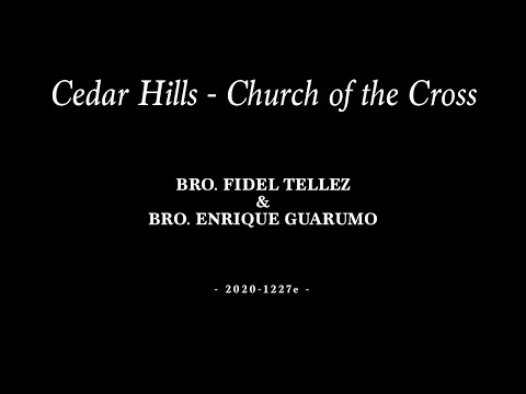 2021-0120 | Bro. Fidel Tellez & Bro. Enrique Guarumo