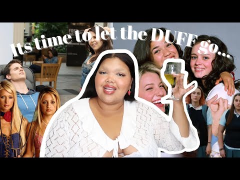 The DUFF stereotype is pretty harmful. *video essay*