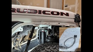 Replacing Jeep Wrangler JL 02 Oxygen Sensors