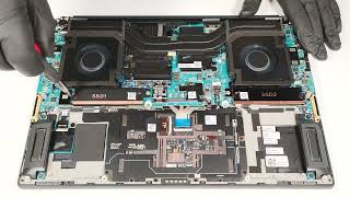 Video thumbnail for 🛠️  How to open Dell Precision 5690 - disassembly and upgrade options by LaptopMedia