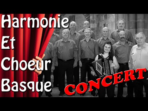 [TEASER] CONCERT Choeur Basque & Harmonie - NEKEZ ARI - Cathédrale de Bazas