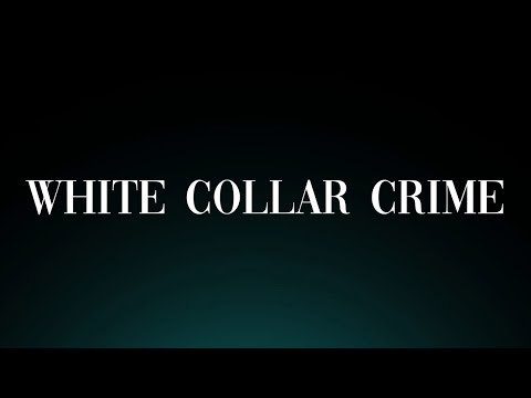 Learn How to Pronounce 'White Collar Crime'! Correctly