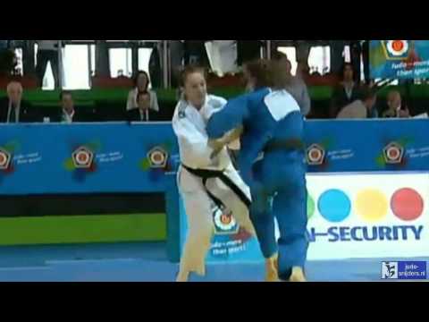 Judo 2013 European Open Women Rome: Ungureanu (ROU) - Moscatt (ITA) [-48kg] final