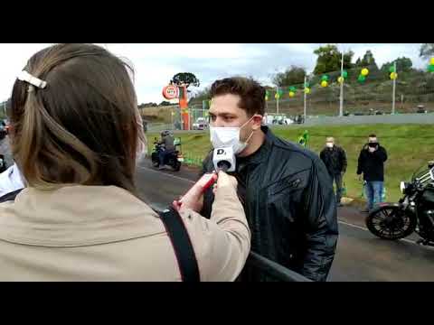 MINUTO A MINUTO: Acompanhe todos os detalhes da motociata com o presidente Jair Bolsonaro em Chapecó