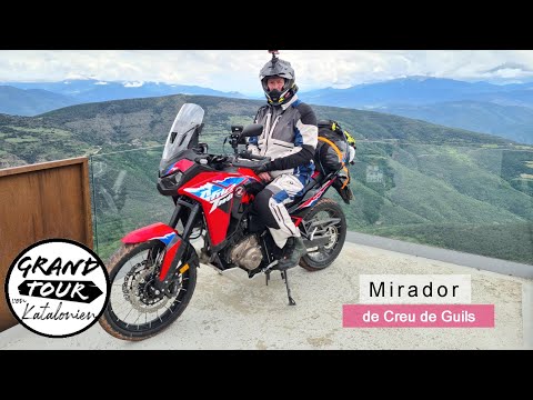 Grand Tour von Katalonien 6  Etappe  Vielha Pyrenäen   La Seu d`Urgell und der Olympia Park von 1992