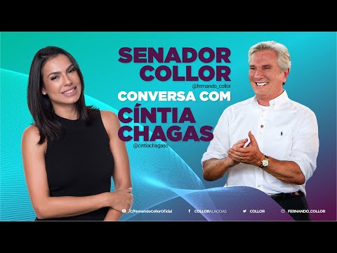 LIVE INSTAGRAM | COLLOR CONVERSA COM CÍNTIA CHAGAS