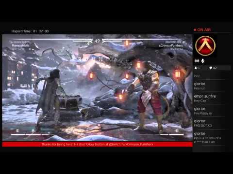 MKX: The Salty Stream with Runwaymafia