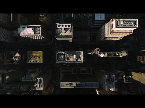 New York City from Above in 4K: A 240FPS Urban Spectacle - Inspired by Mac OS Sonoma