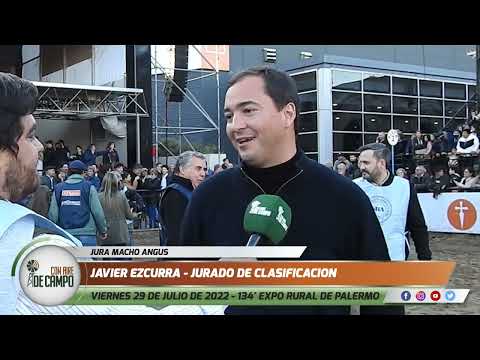 Javier Ezcurra - Jura Angus - 134° Exposición de Palermo - Viernes 29 de julio de 2022 - CABA