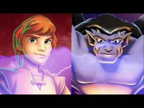Disney's The Black Cauldron/Gargoyles Official Trailer Restoration