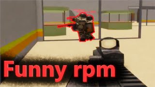 POV: You use a Kriss Vector in phantom forces
