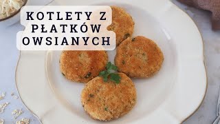 🧡 Kotlety z płatków owsianych to HIT 🧡 zobacz prosty przepis nie tylko dla weget