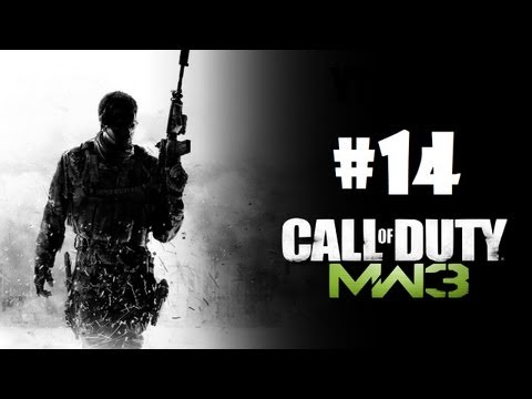 Granie na ekranie- Call of Duty: Modern Warfare 3 (Multiplayer) #14 Ślepy, bez ammo, trup...