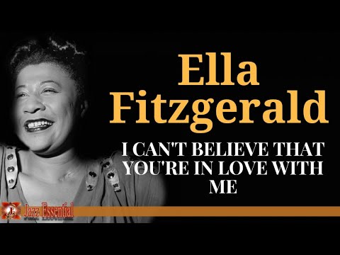 I Can't Believe That You're In Love With Me video