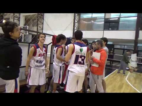 Estudiantes (U17-A) vs Olimpia (U17-A) - Play-Off 3/3 - 03-07-2017 - Parte 1