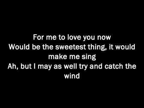 Donovan - Catch The Wind with Lyrics