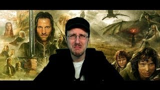 Nostalgia Critic #234 - Top 11 Dumbest Lord of the Rings Moments rus sub